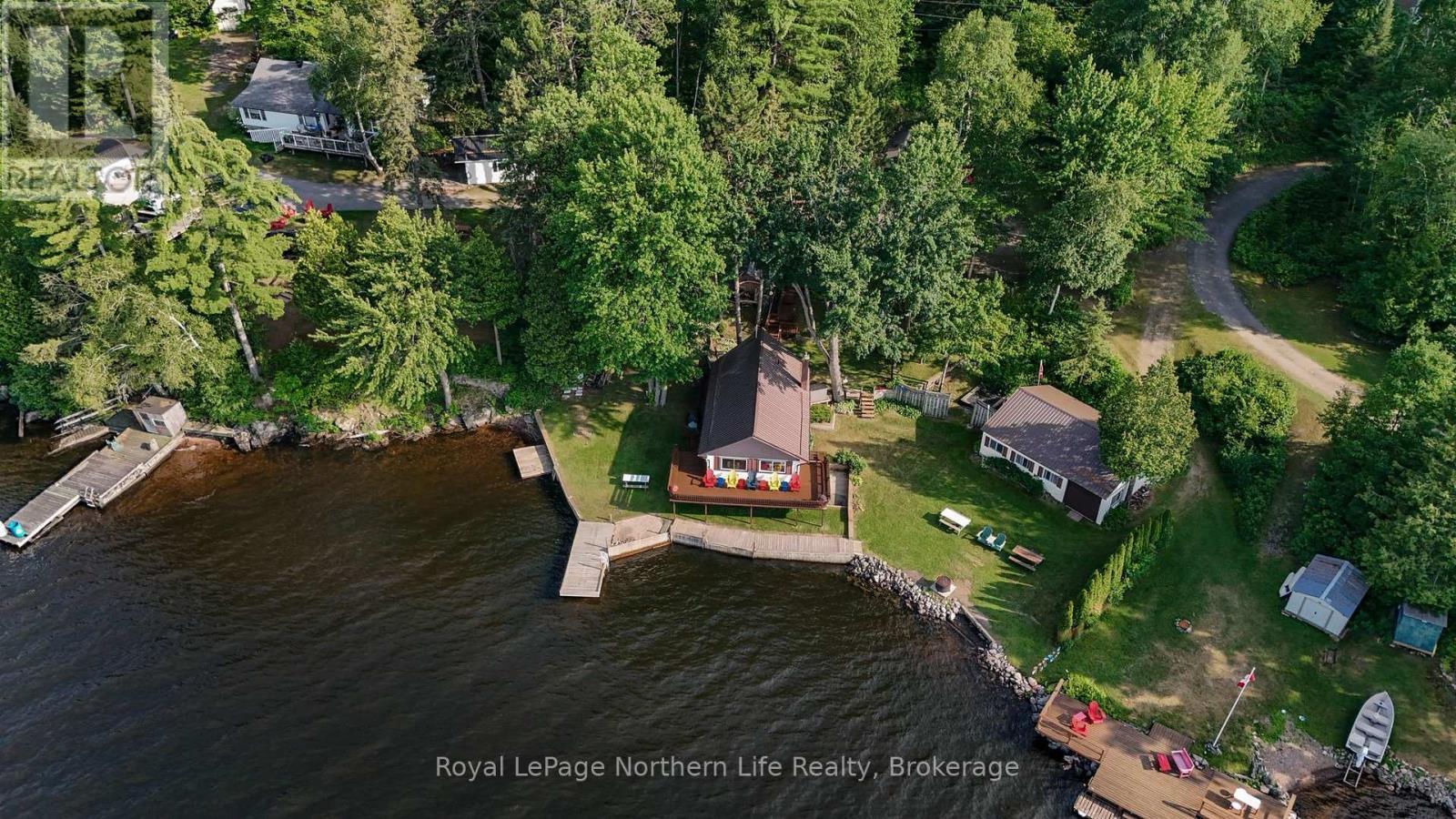 216 Green Road, Callander, ON - Outdoor With Body Of Water