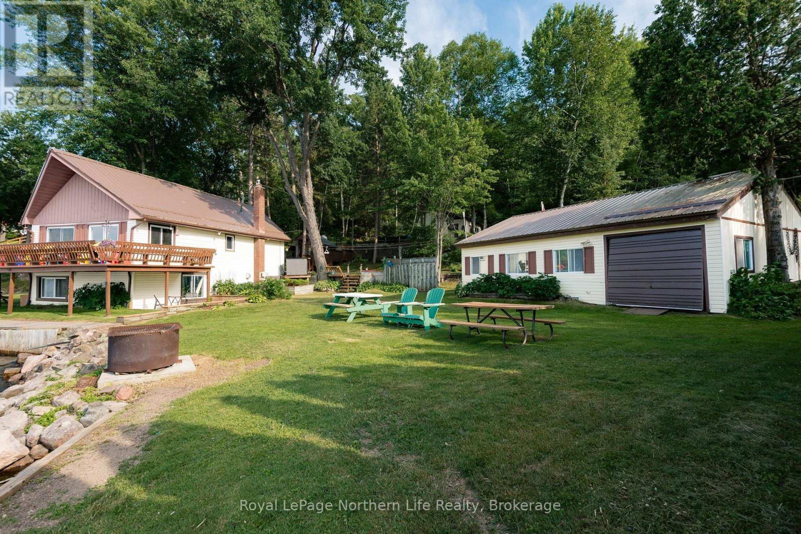 216 Green Road, Callander, ON - Outdoor