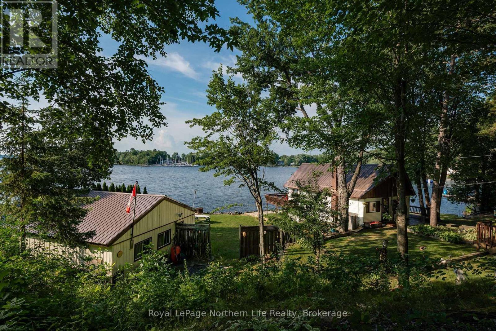 216 Green Road, Callander, ON - Outdoor With Body Of Water