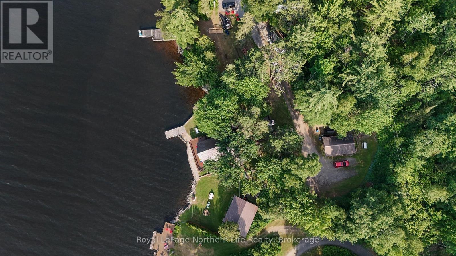 216 Green Road, Callander, ON - Outdoor With Body Of Water
