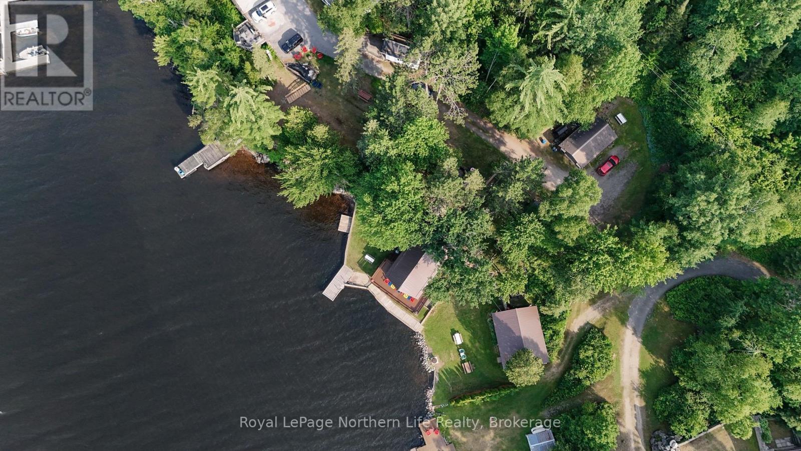 216 Green Road, Callander, ON - Outdoor With Body Of Water