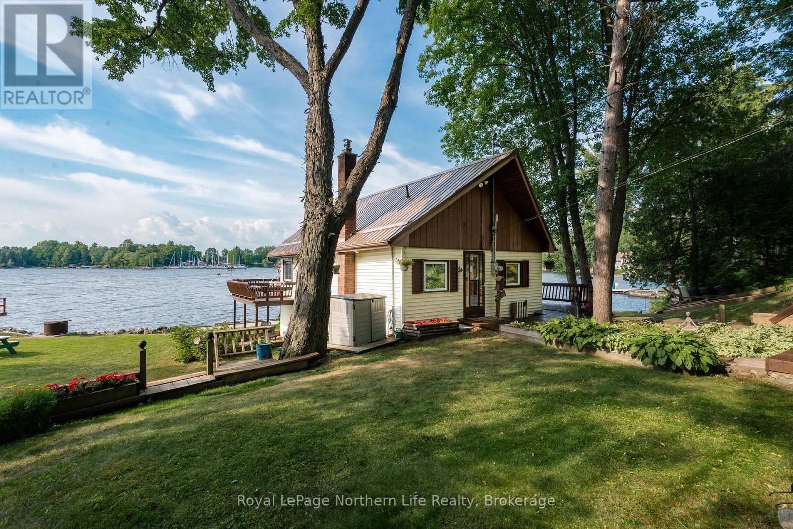 216 Green Road, Callander, ON - Outdoor With Body Of Water