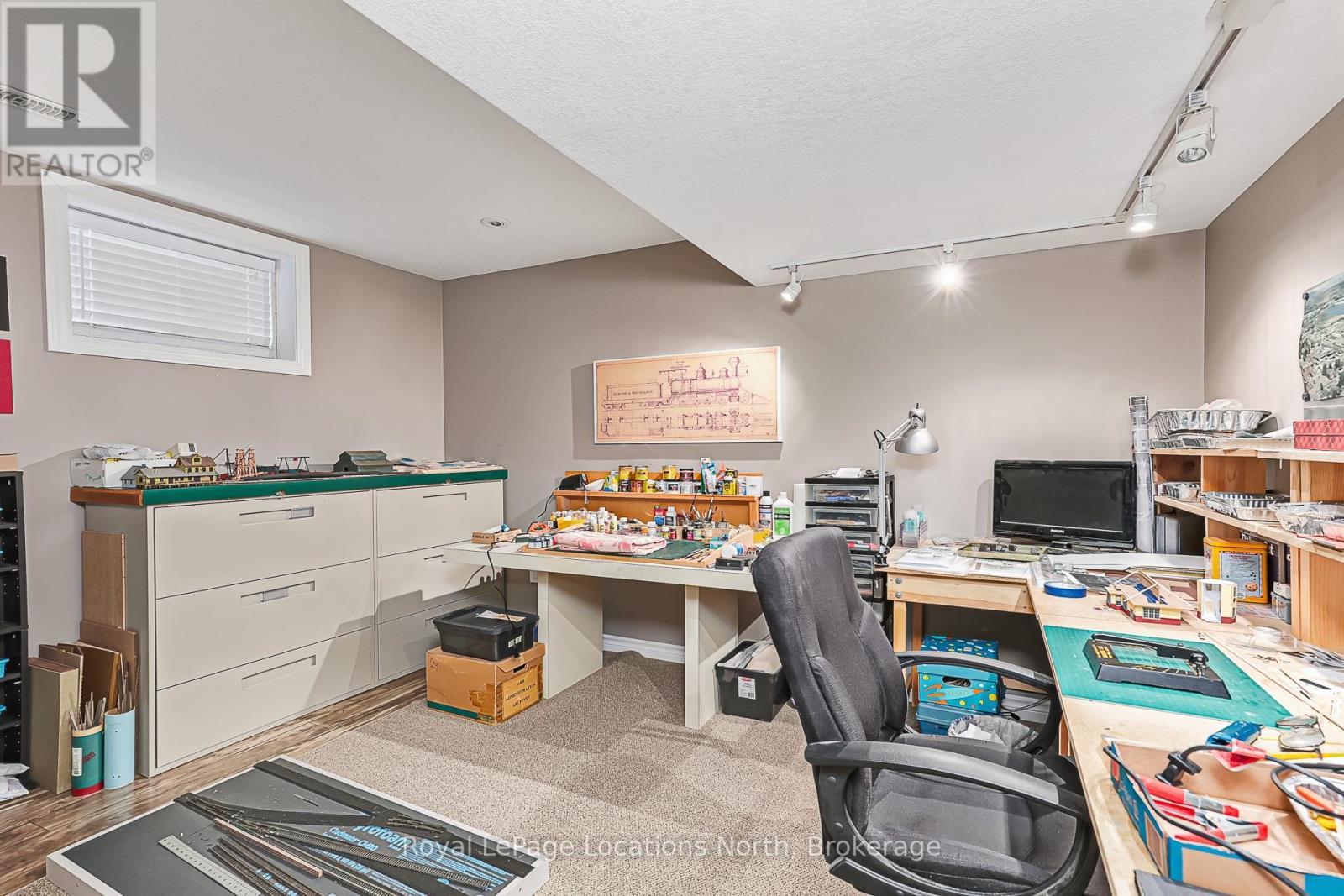 7 Kayla Crescent, Collingwood, ON - Indoor Photo Showing Office