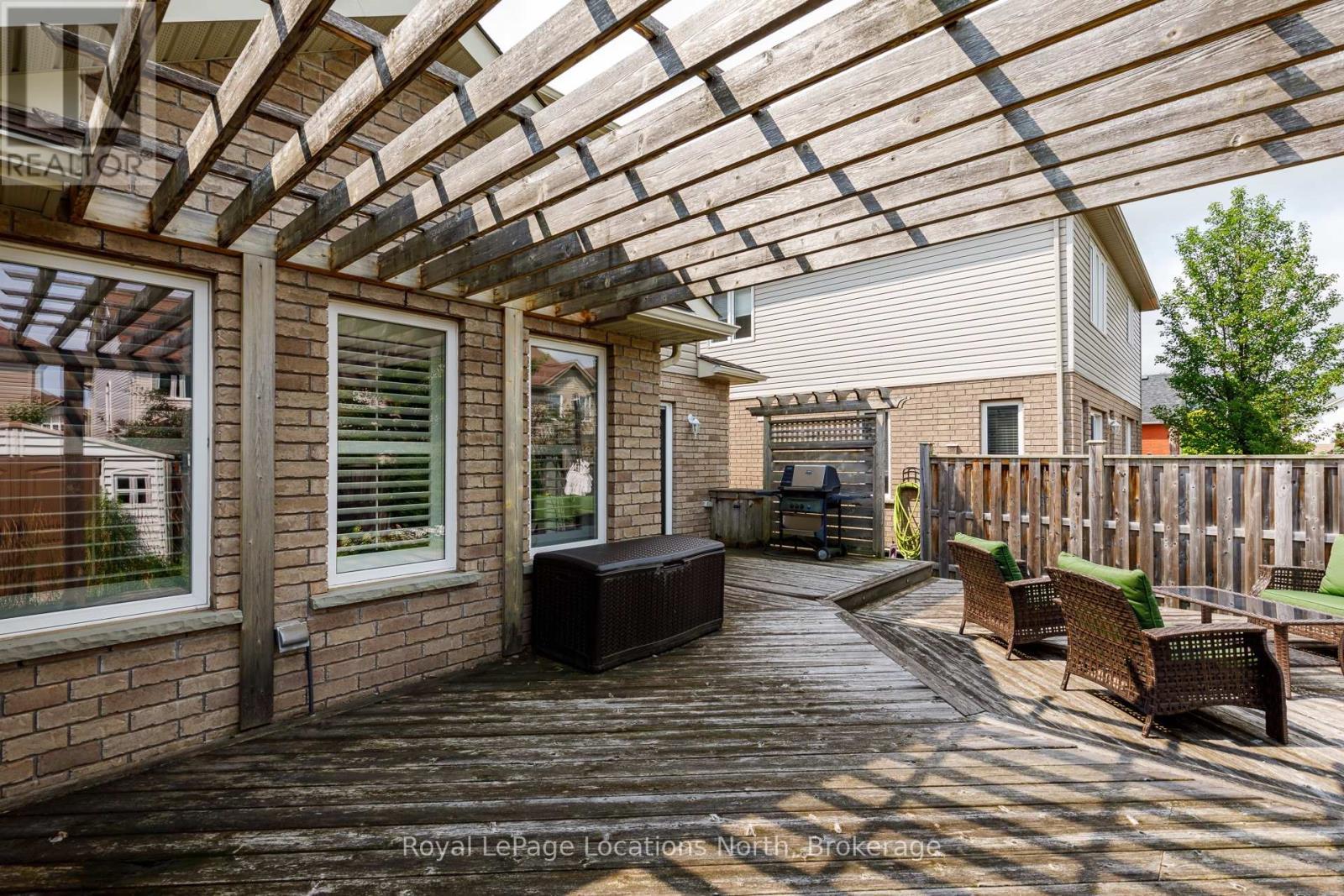 7 Kayla Crescent, Collingwood, ON - Outdoor With Deck Patio Veranda With Exterior
