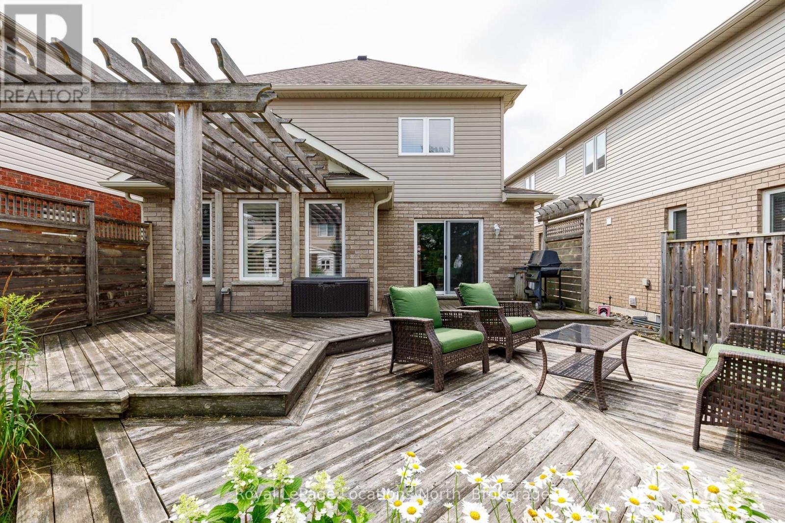 7 Kayla Crescent, Collingwood, ON - Outdoor With Deck Patio Veranda
