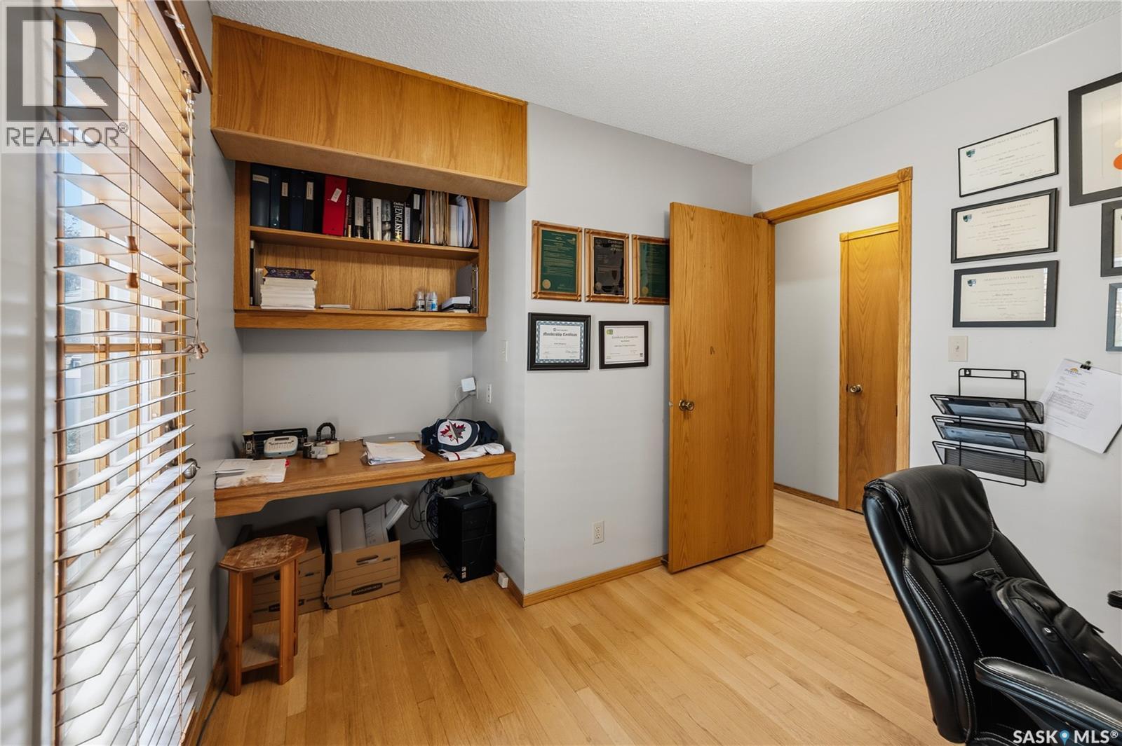 3603 Selinger Crescent, Regina, SK - Indoor Photo Showing Office
