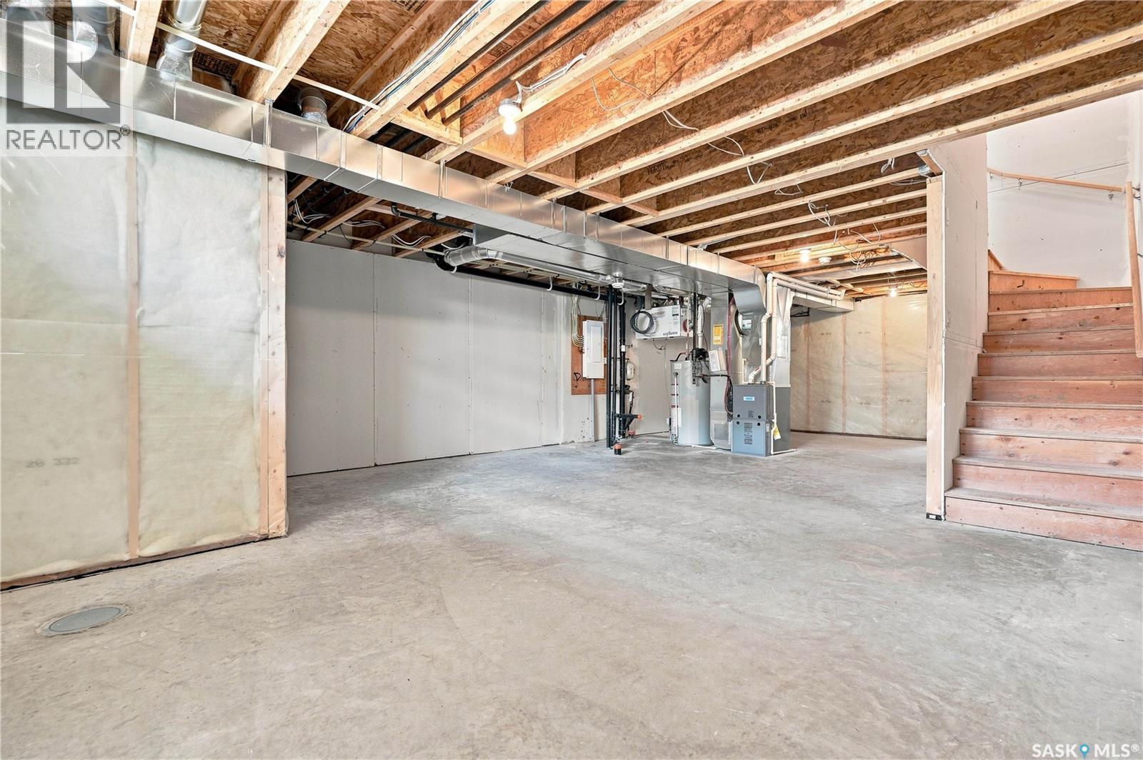 115 Rosewood Boulevard E, Saskatoon, SK - Indoor Photo Showing Basement