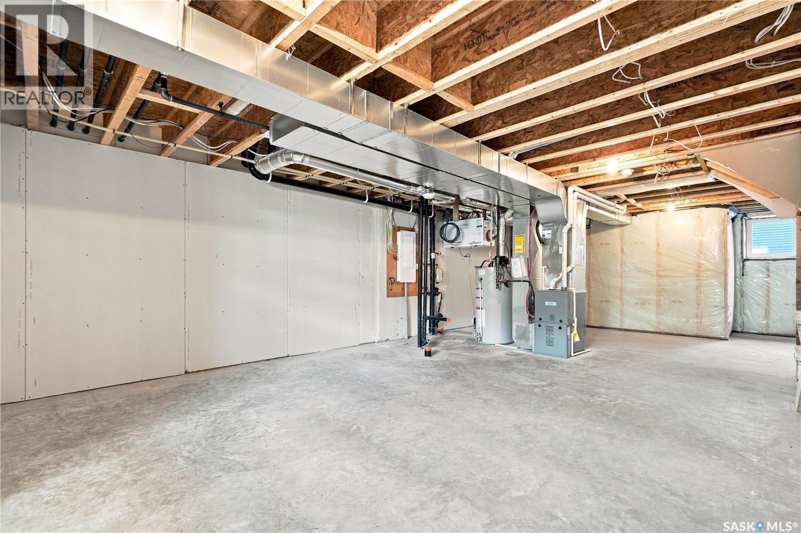 115 Rosewood Boulevard E, Saskatoon, SK - Indoor Photo Showing Basement