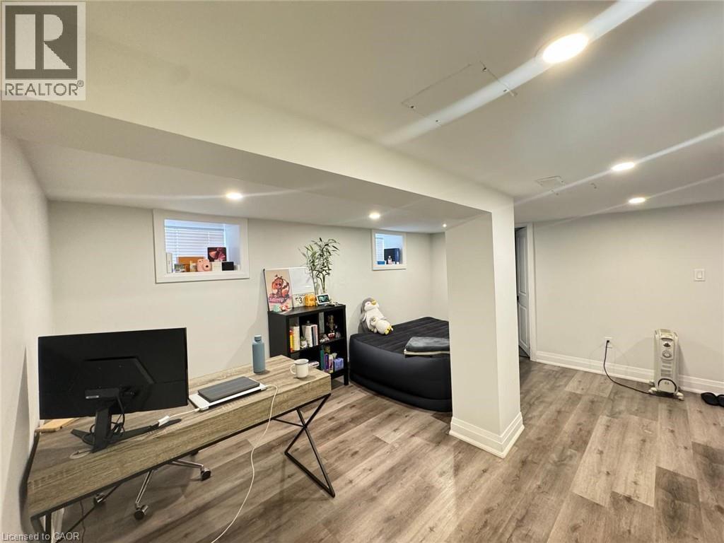 507 Wilson Street, Hamilton, ON - Indoor Photo Showing Basement