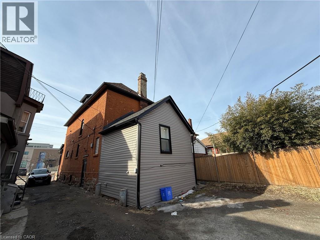 507 Wilson Street, Hamilton, ON - Outdoor With Exterior