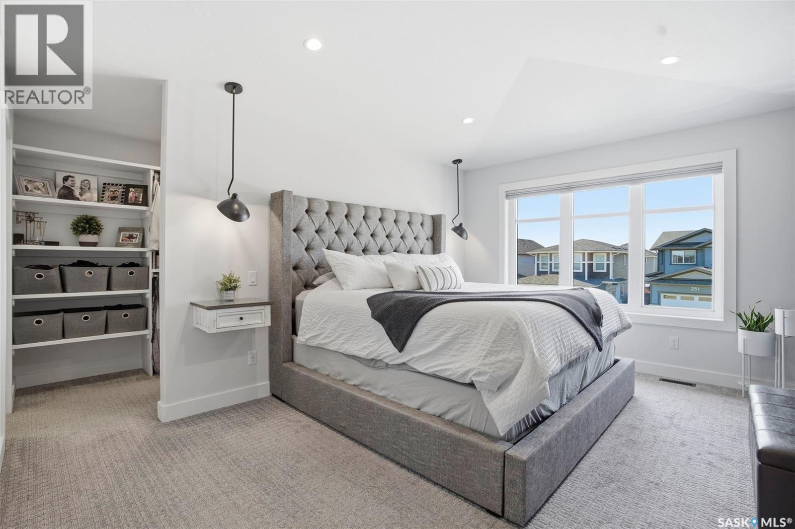 250 Skopik Crescent, Saskatoon, SK - Indoor Photo Showing Bedroom