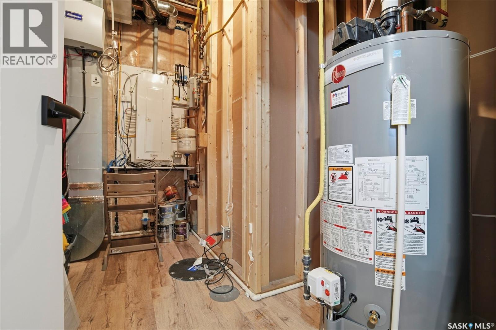 250 Skopik Crescent, Saskatoon, SK - Indoor Photo Showing Basement