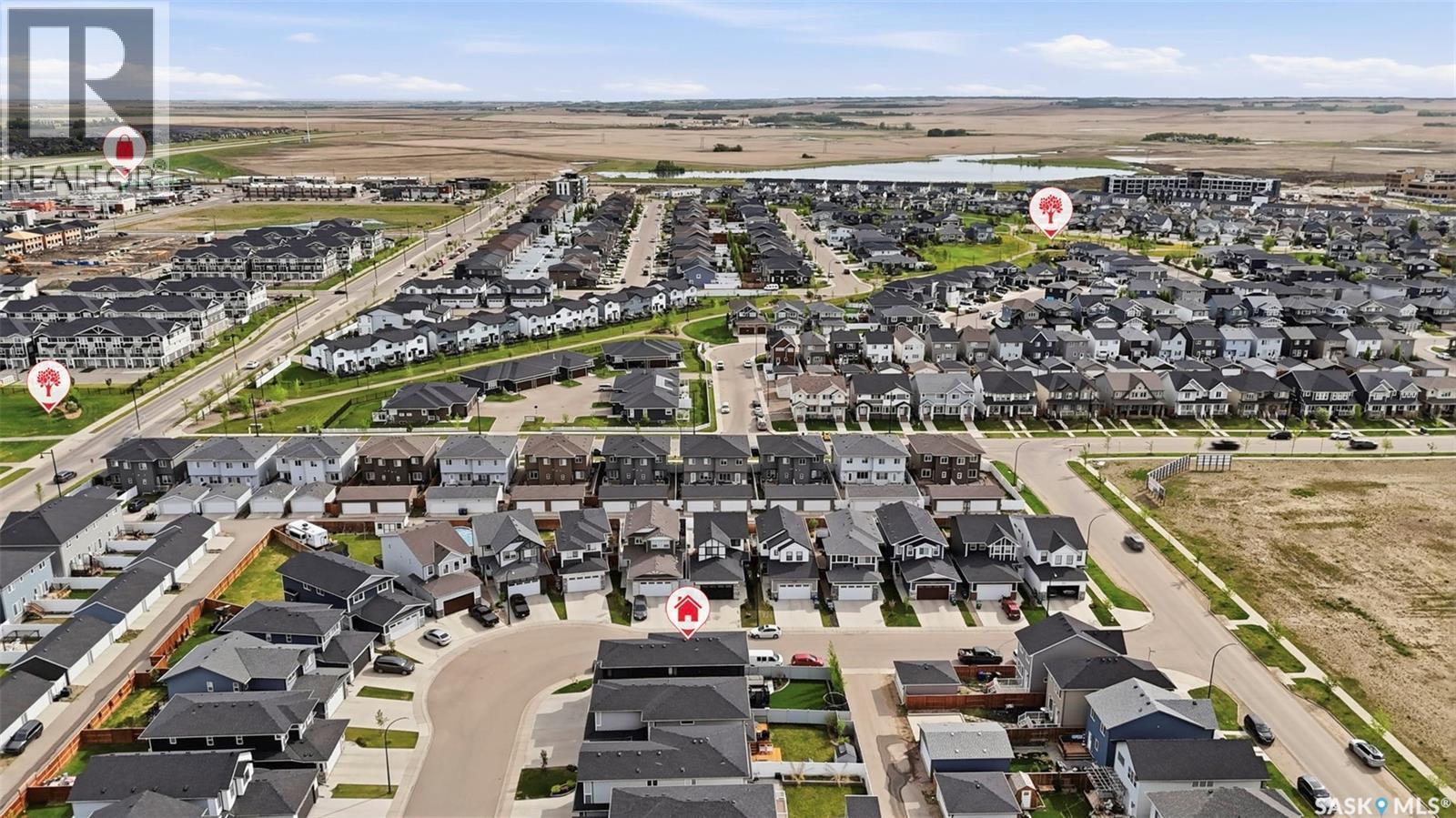 250 Skopik Crescent, Saskatoon, SK - Outdoor With View