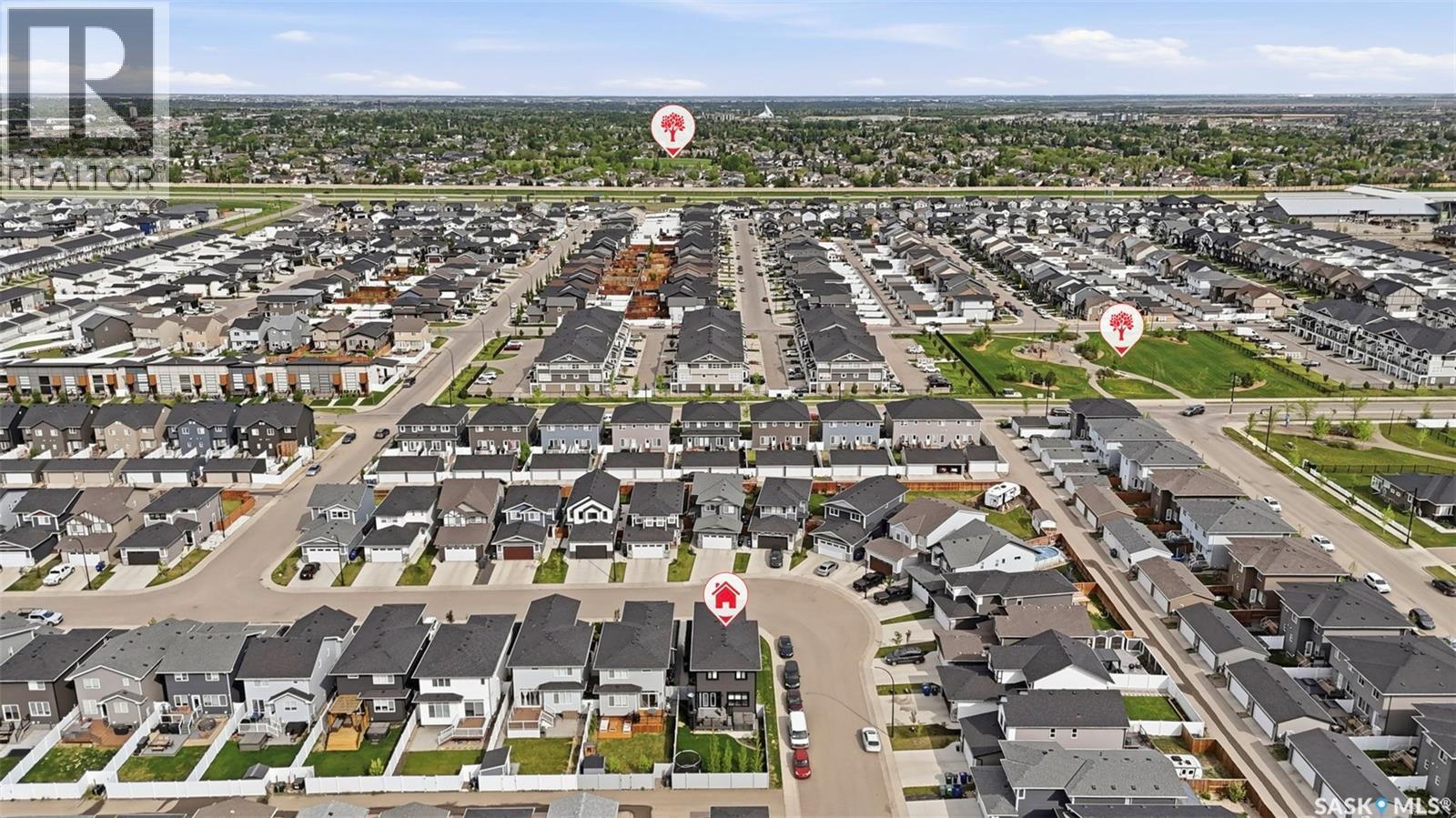 250 Skopik Crescent, Saskatoon, SK - Outdoor With View