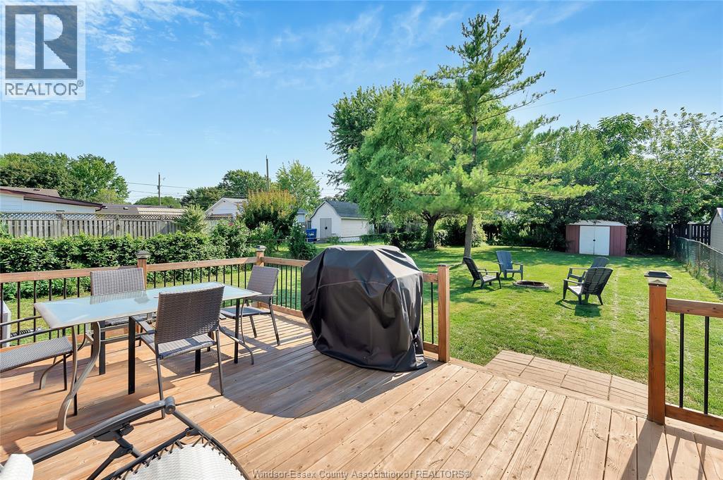 1667 Aubin, Windsor, ON - Outdoor With Deck Patio Veranda
