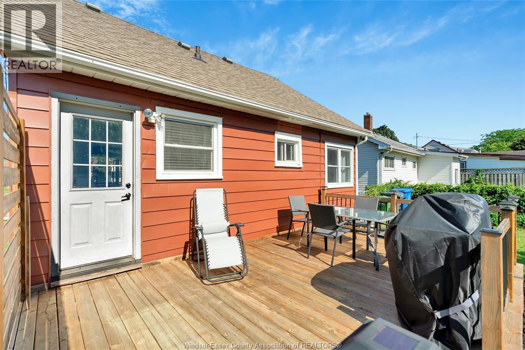 1667 Aubin, Windsor, ON - Outdoor With Deck Patio Veranda With Exterior