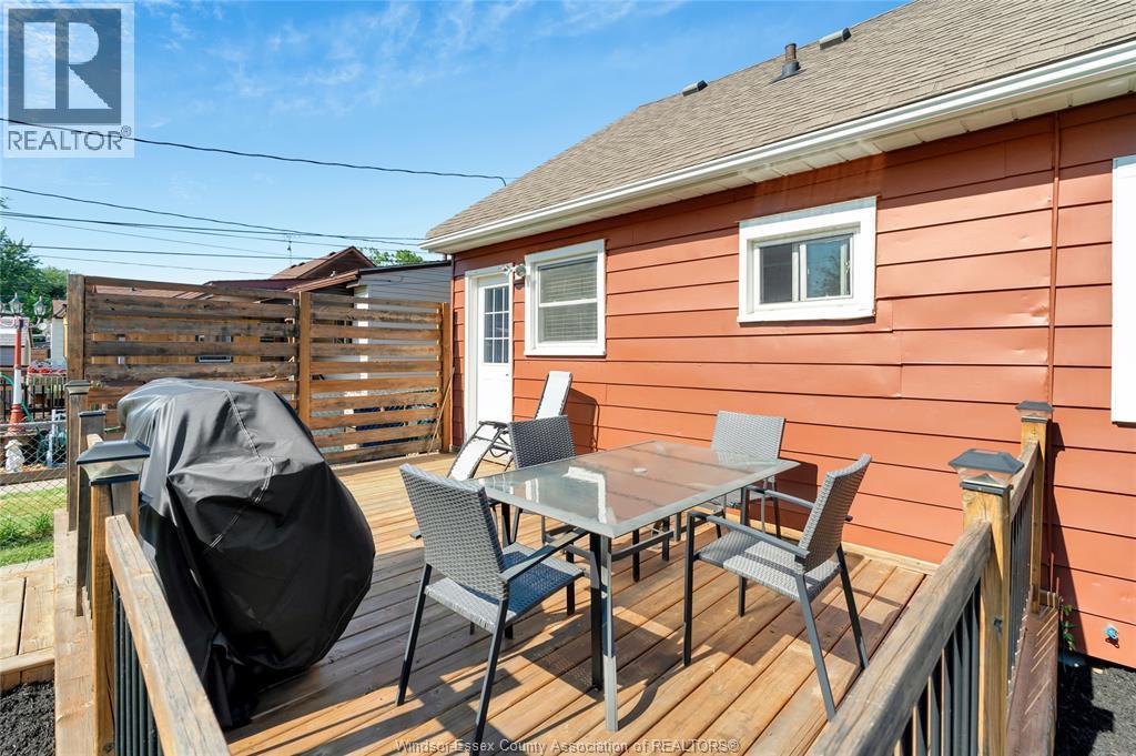 1667 Aubin, Windsor, ON - Outdoor With Deck Patio Veranda With Exterior