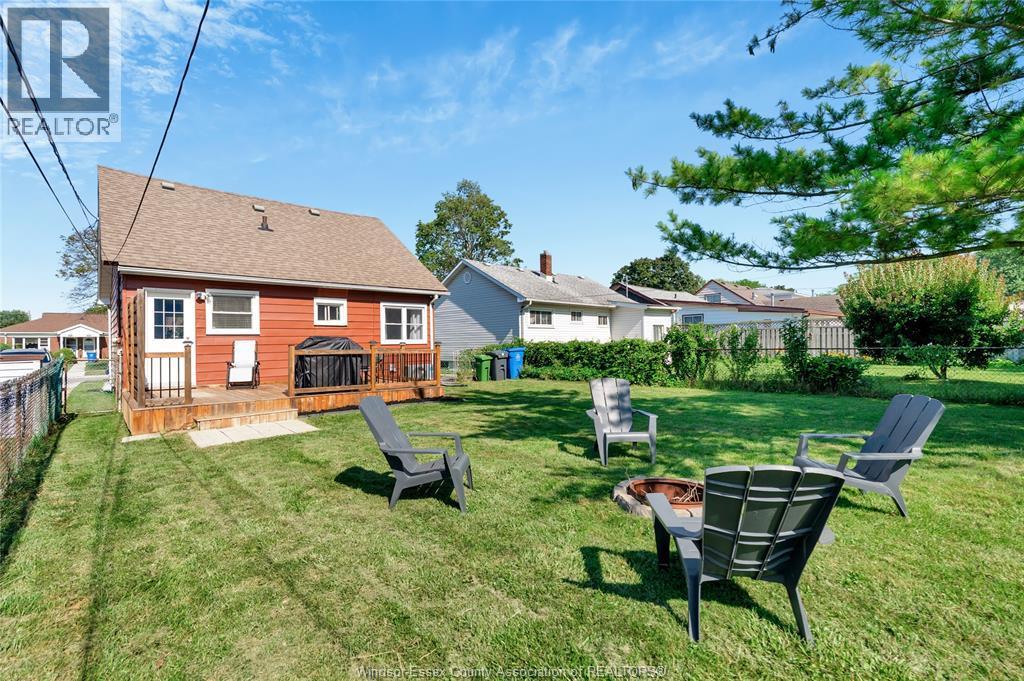 1667 Aubin, Windsor, ON - Outdoor With Deck Patio Veranda