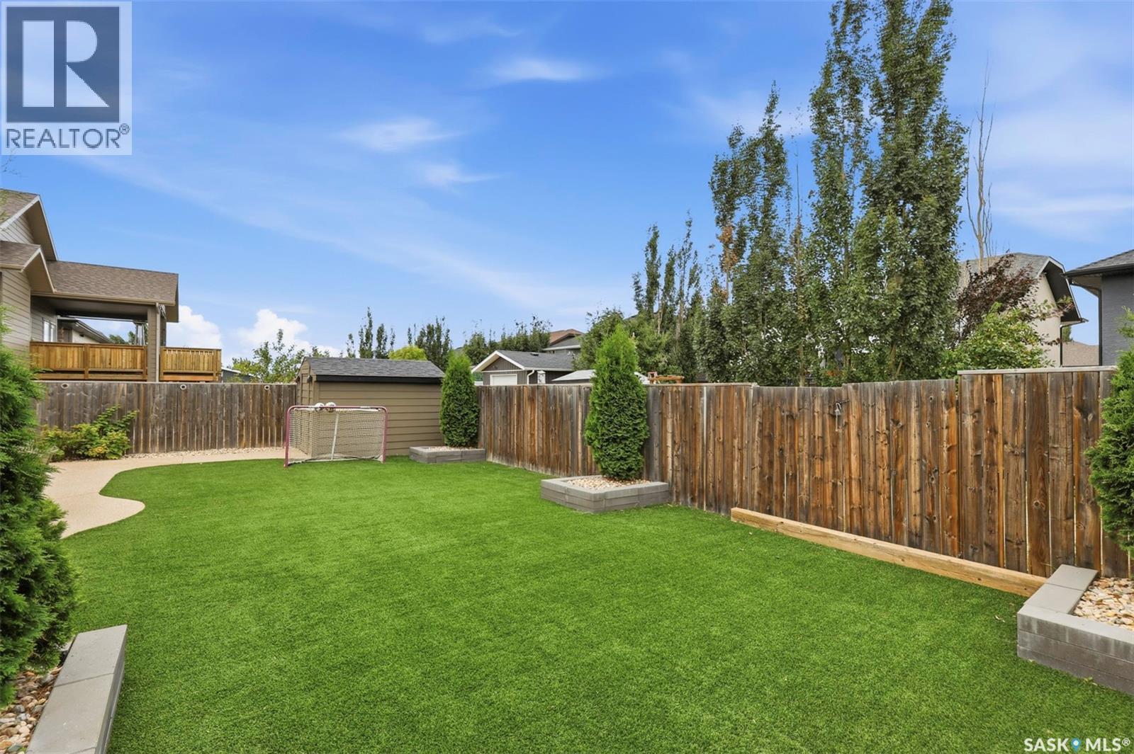 420 Hogan Way, Warman, SK - Outdoor With Backyard