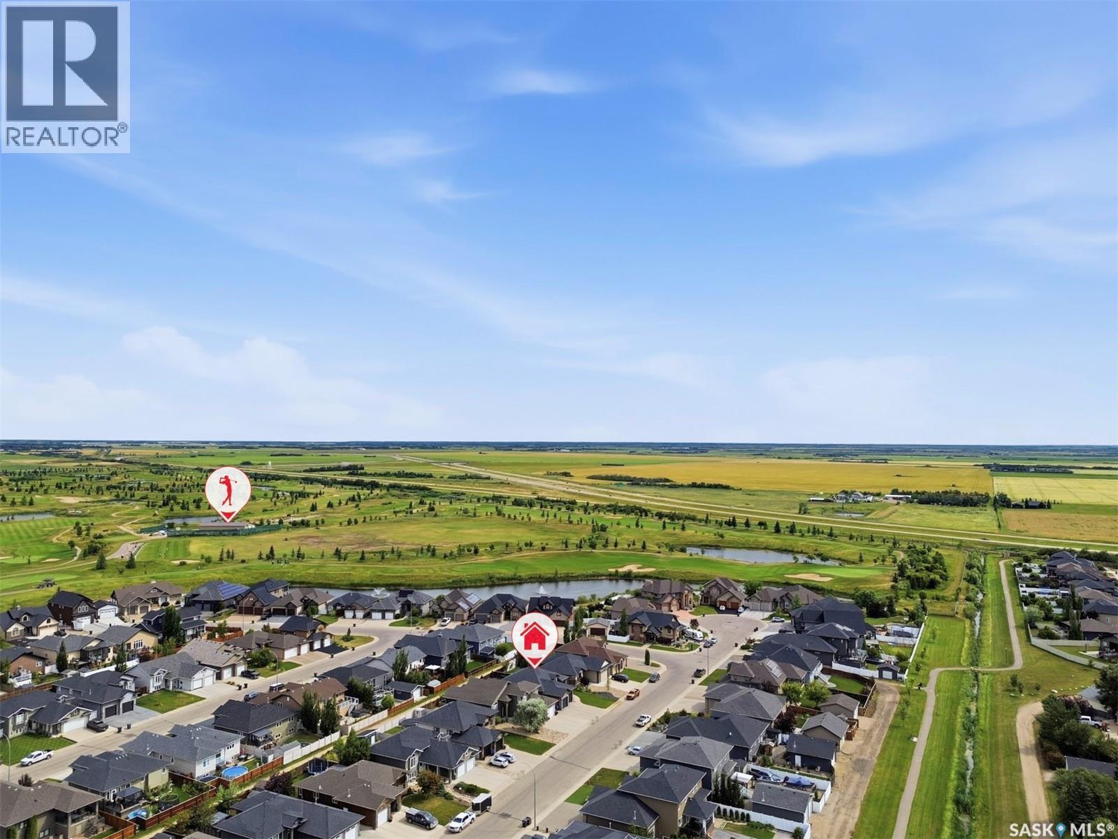420 Hogan Way, Warman, SK - Outdoor With View