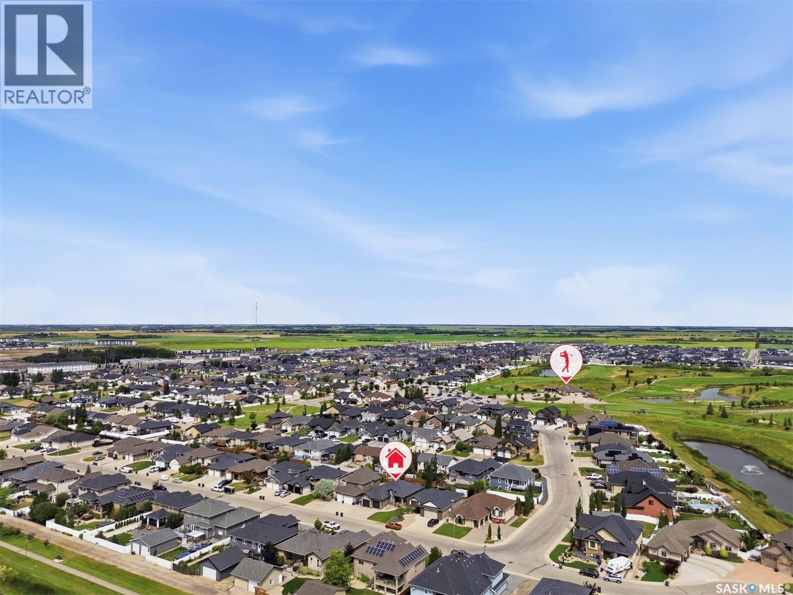 420 Hogan Way, Warman, SK - Outdoor With View