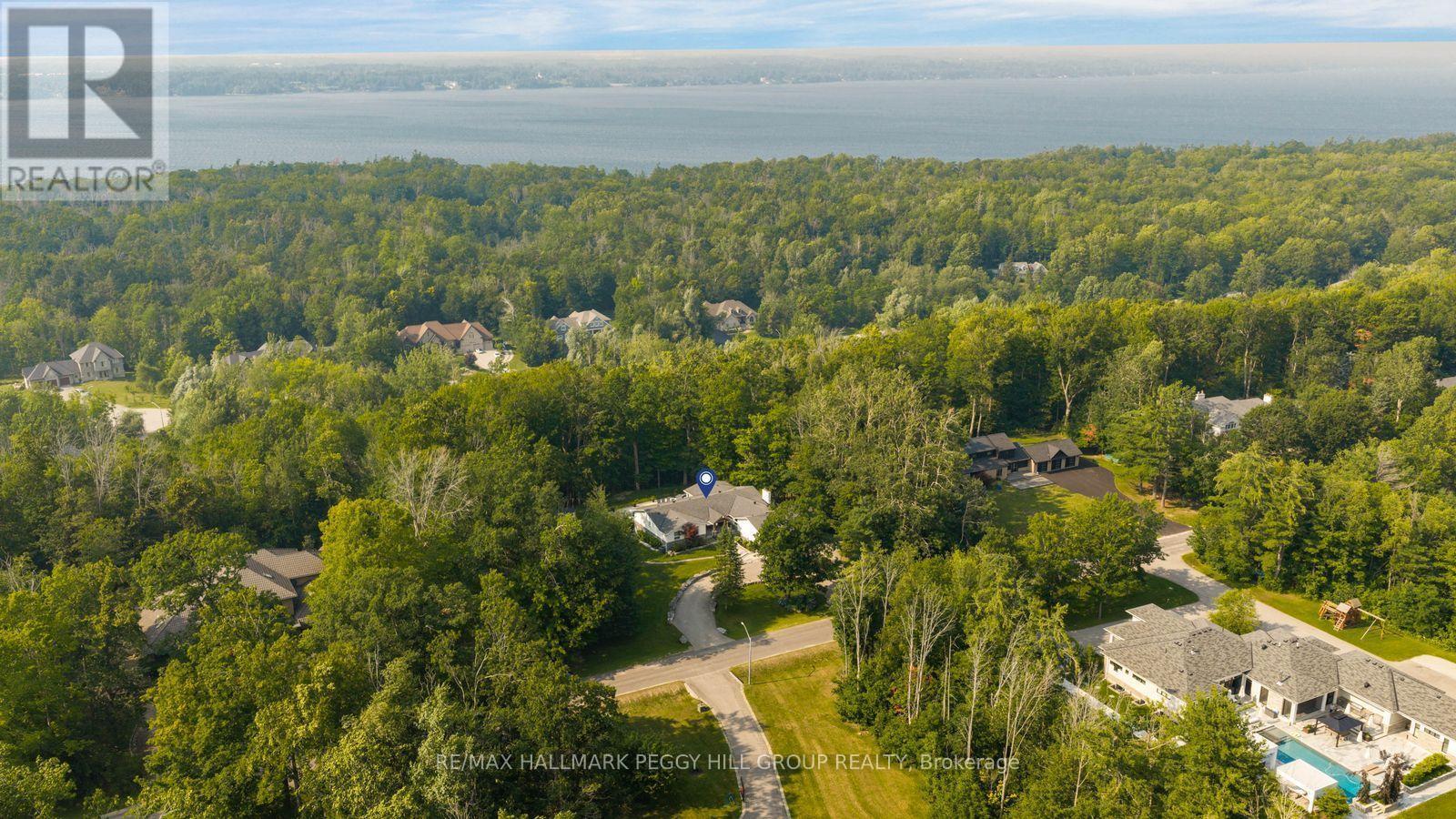 1814 Quantz Crescent, Innisfil, ON - Outdoor With View