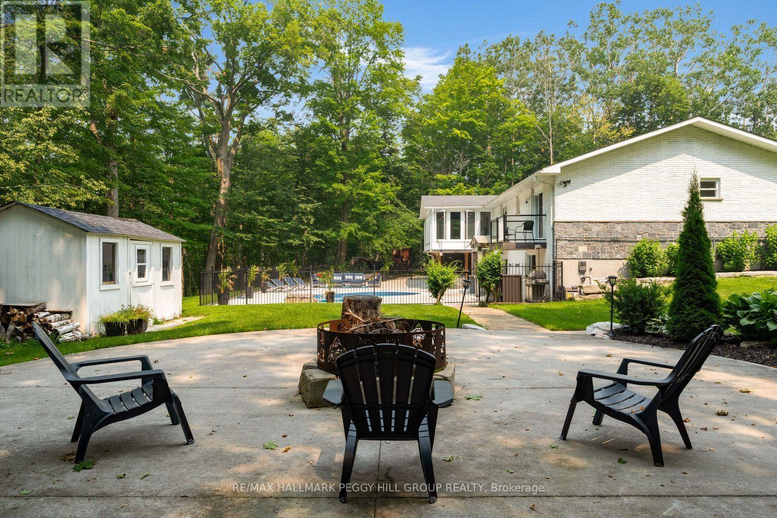 1814 Quantz Crescent, Innisfil, ON - Outdoor With Deck Patio Veranda