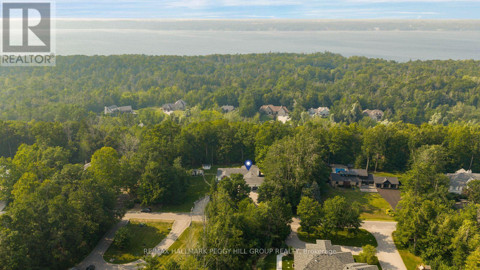 1814 Quantz Crescent, Innisfil, ON - Outdoor With View