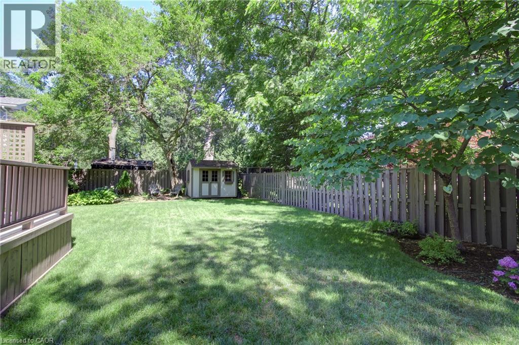 1391 Queen Victoria Avenue, Mississauga, ON - Outdoor With Backyard