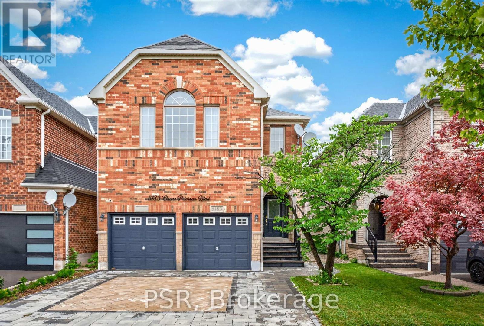5183 Oscar Peterson Boulevard, Mississauga, ON - Outdoor With Facade