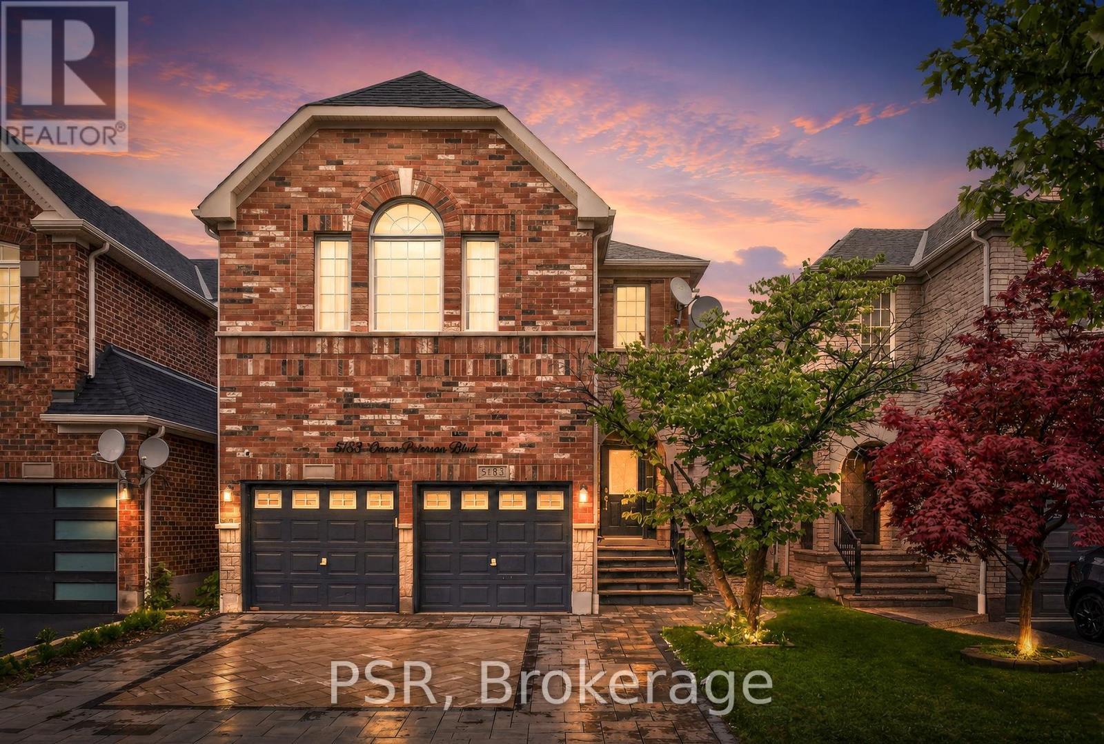 5183 Oscar Peterson Boulevard, Mississauga, ON - Outdoor