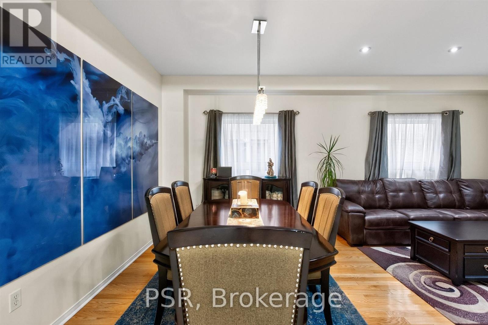 5183 Oscar Peterson Boulevard, Mississauga, ON - Indoor Photo Showing Dining Room
