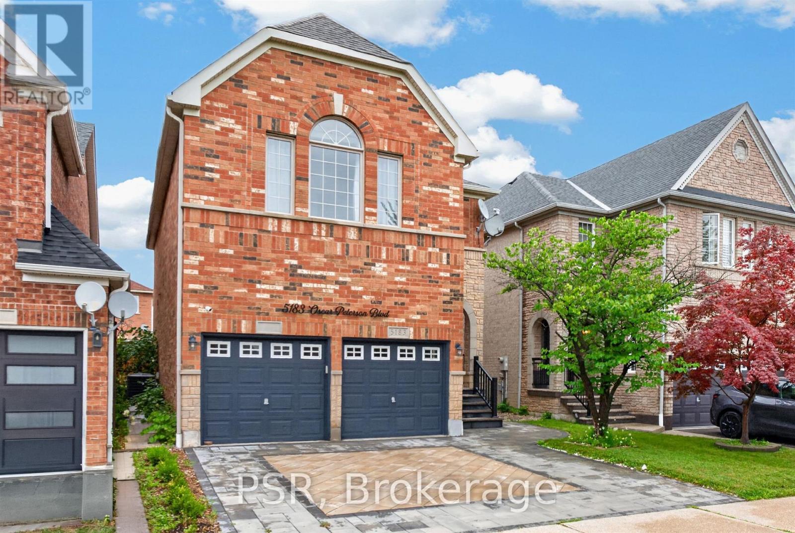 5183 Oscar Peterson Boulevard, Mississauga, ON - Outdoor With Facade