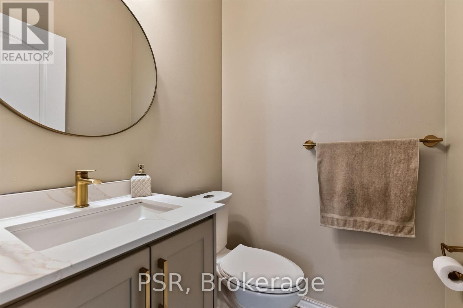 5183 Oscar Peterson Boulevard, Mississauga, ON - Indoor Photo Showing Bathroom