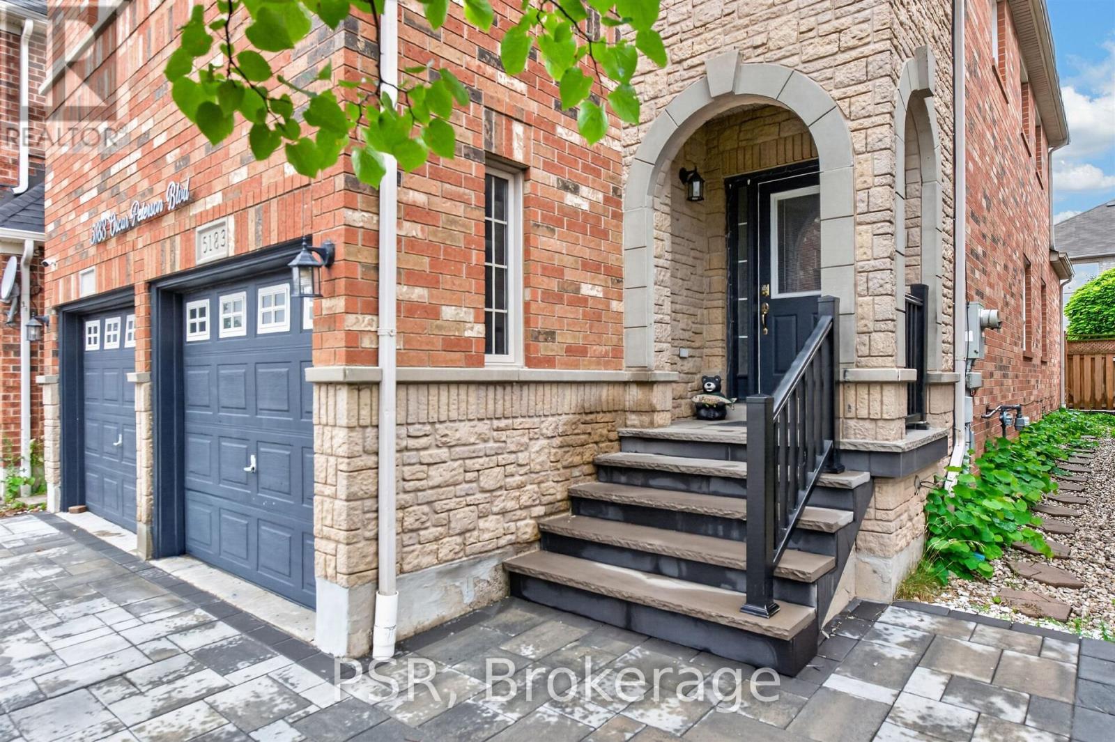 5183 Oscar Peterson Boulevard, Mississauga, ON - Outdoor With Facade
