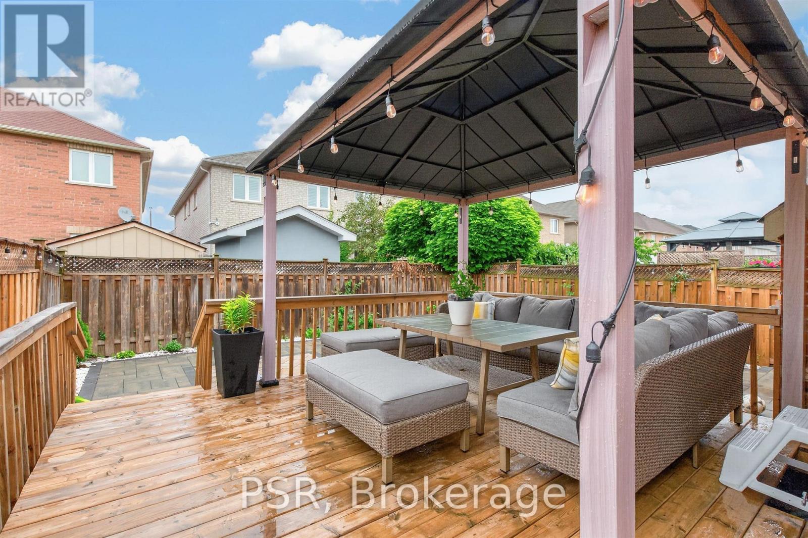 5183 Oscar Peterson Boulevard, Mississauga, ON - Outdoor With Deck Patio Veranda With Exterior