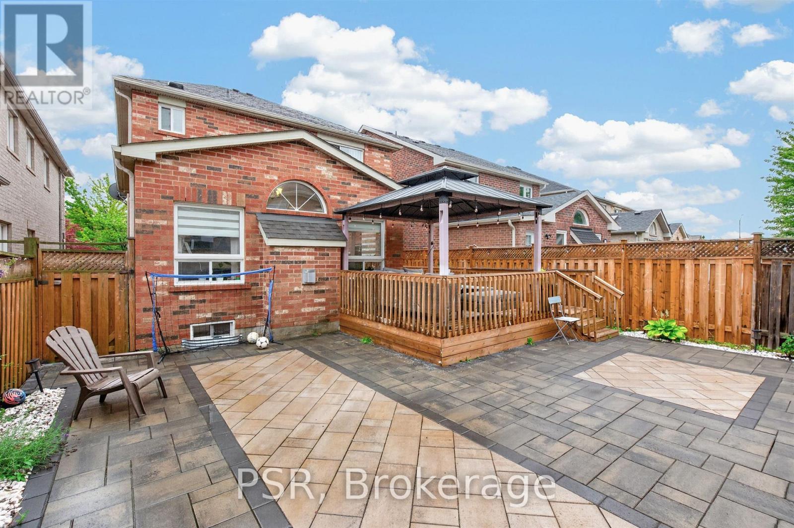 5183 Oscar Peterson Boulevard, Mississauga, ON - Outdoor With Deck Patio Veranda