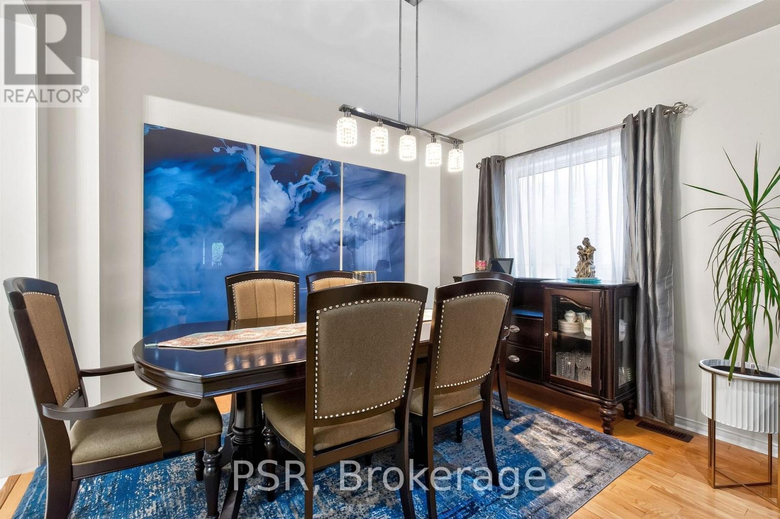 5183 Oscar Peterson Boulevard, Mississauga, ON - Indoor Photo Showing Dining Room