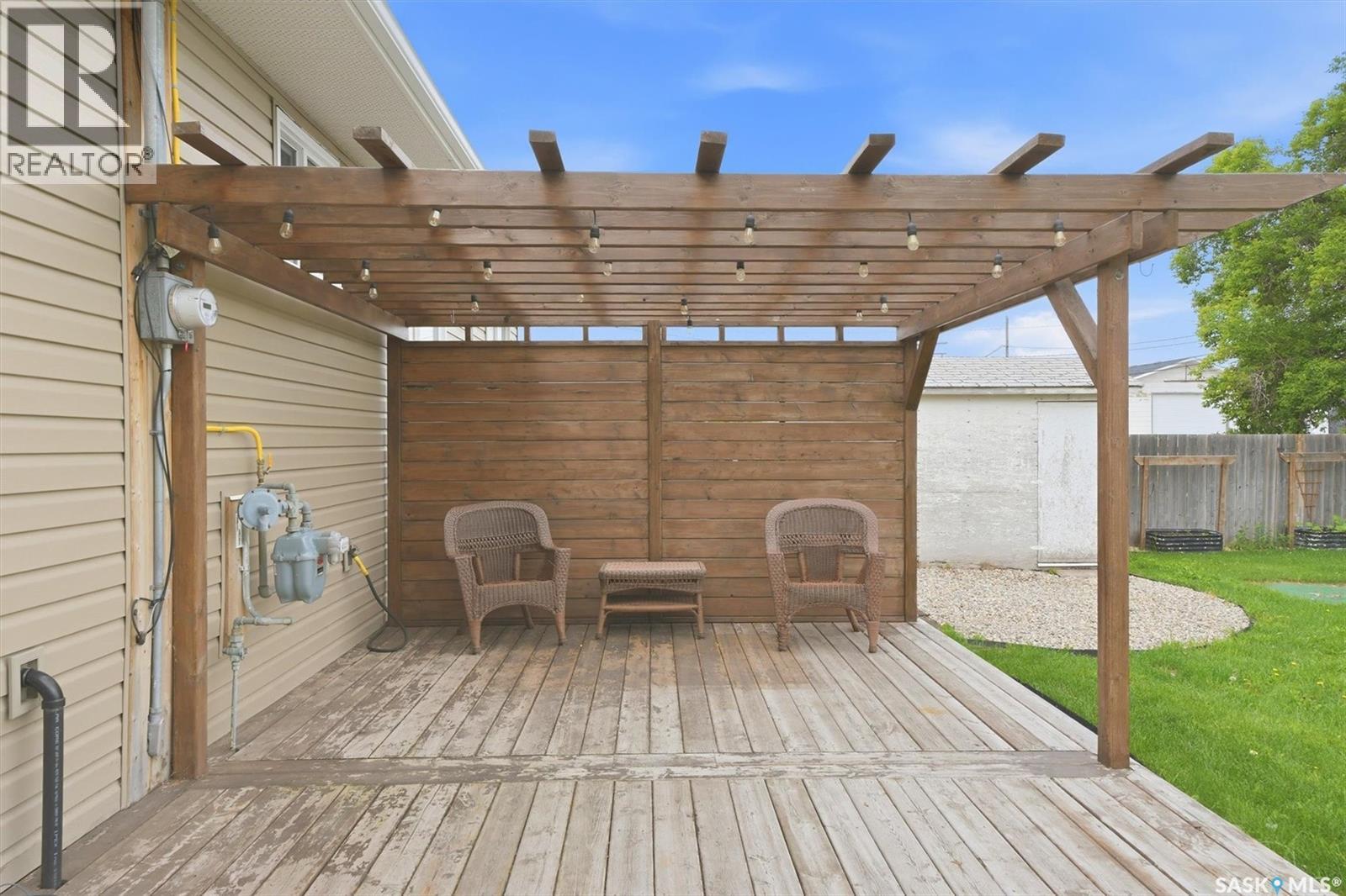 418 North Railway Street, Warman, SK - Outdoor With Deck Patio Veranda With Exterior