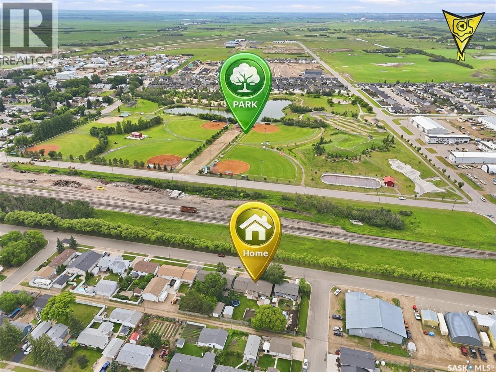 418 North Railway Street, Warman, SK - With View