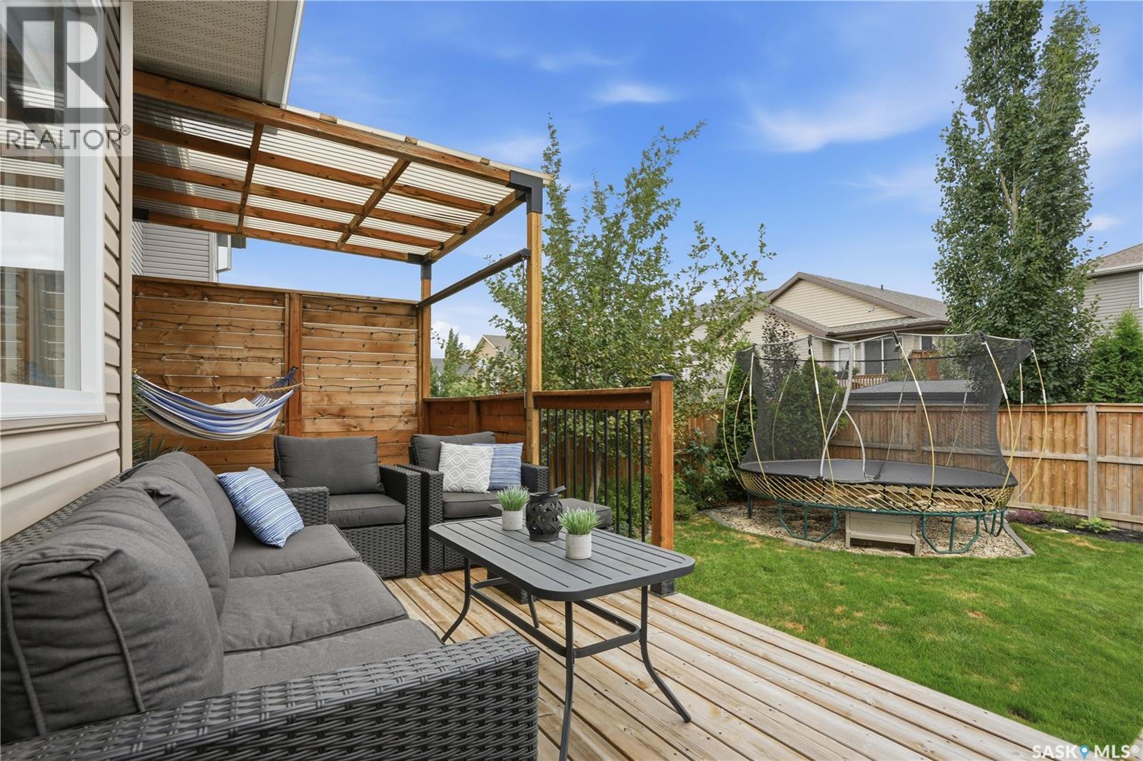 575 Childers Crescent, Saskatoon, SK - Outdoor With Deck Patio Veranda With Exterior