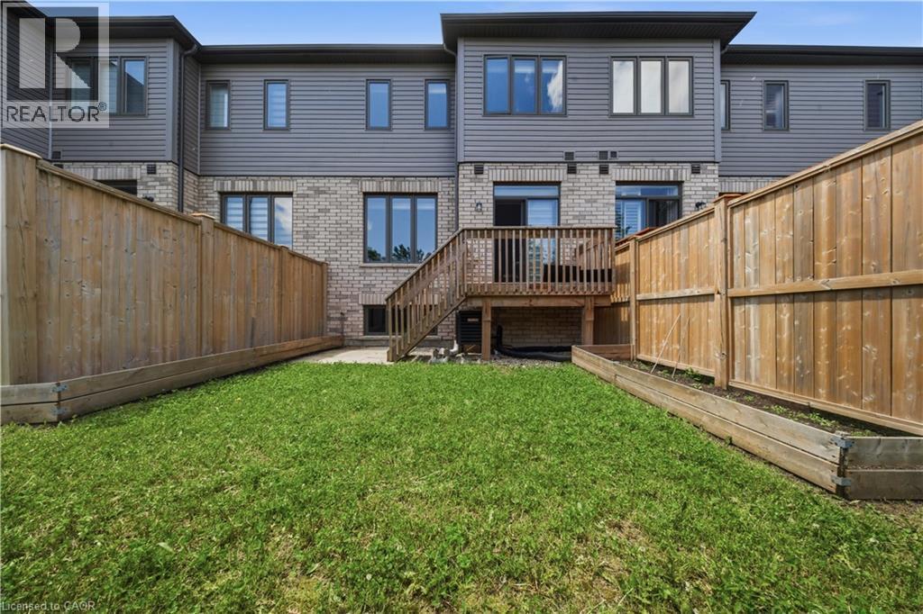 166 Deerpath Drive Unit# 32, Guelph, ON - Outdoor With Deck Patio Veranda