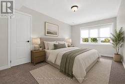 Virtually staged - 