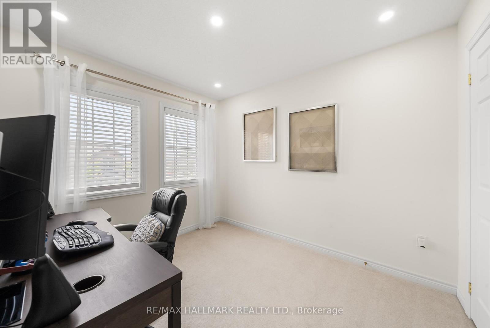 bedroom 3 - 152 Mcdonald Crescent, Clarington, ON - Indoor Photo Showing Office