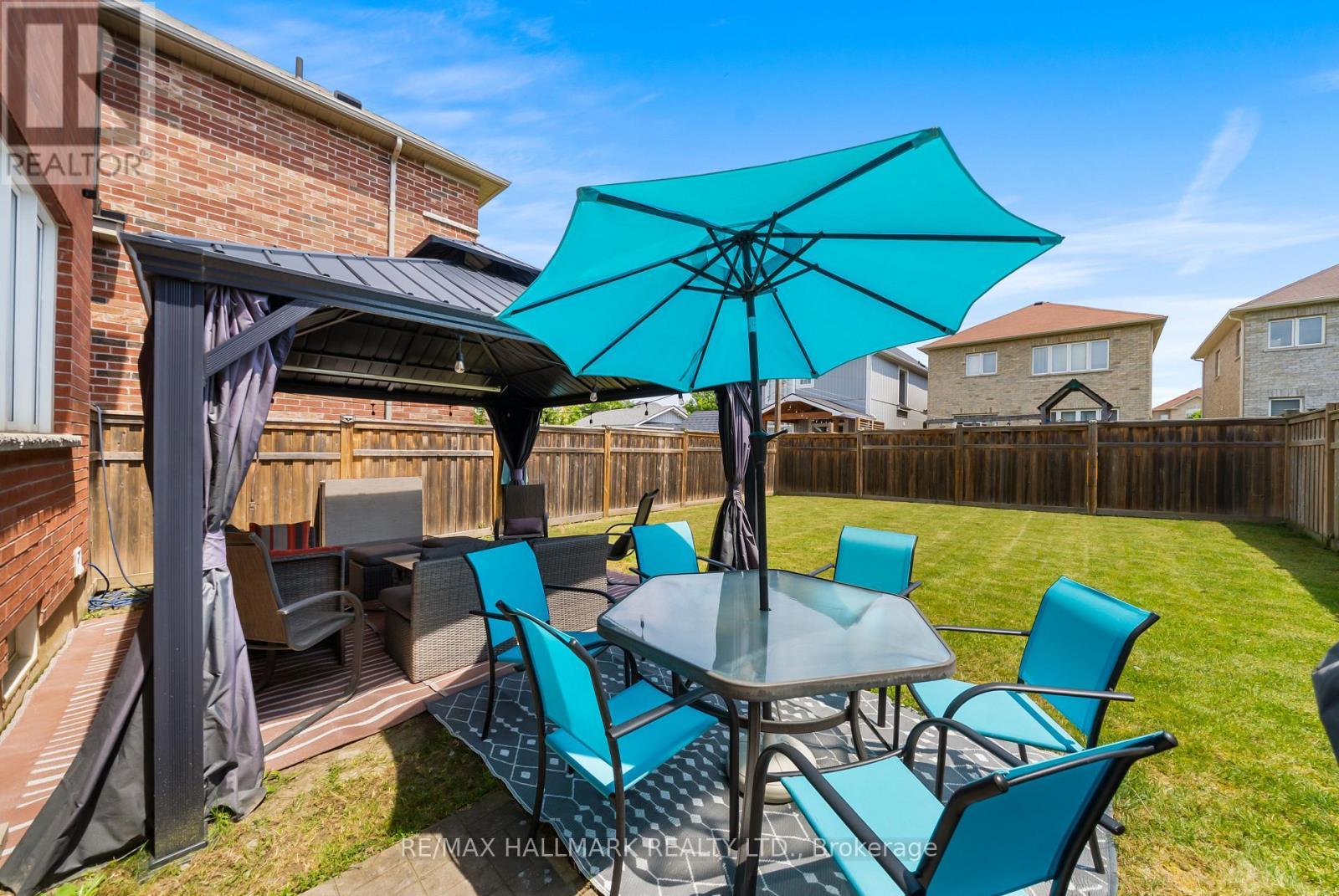 BBQ anyone? - 152 Mcdonald Crescent, Clarington, ON - Outdoor With Deck Patio Veranda