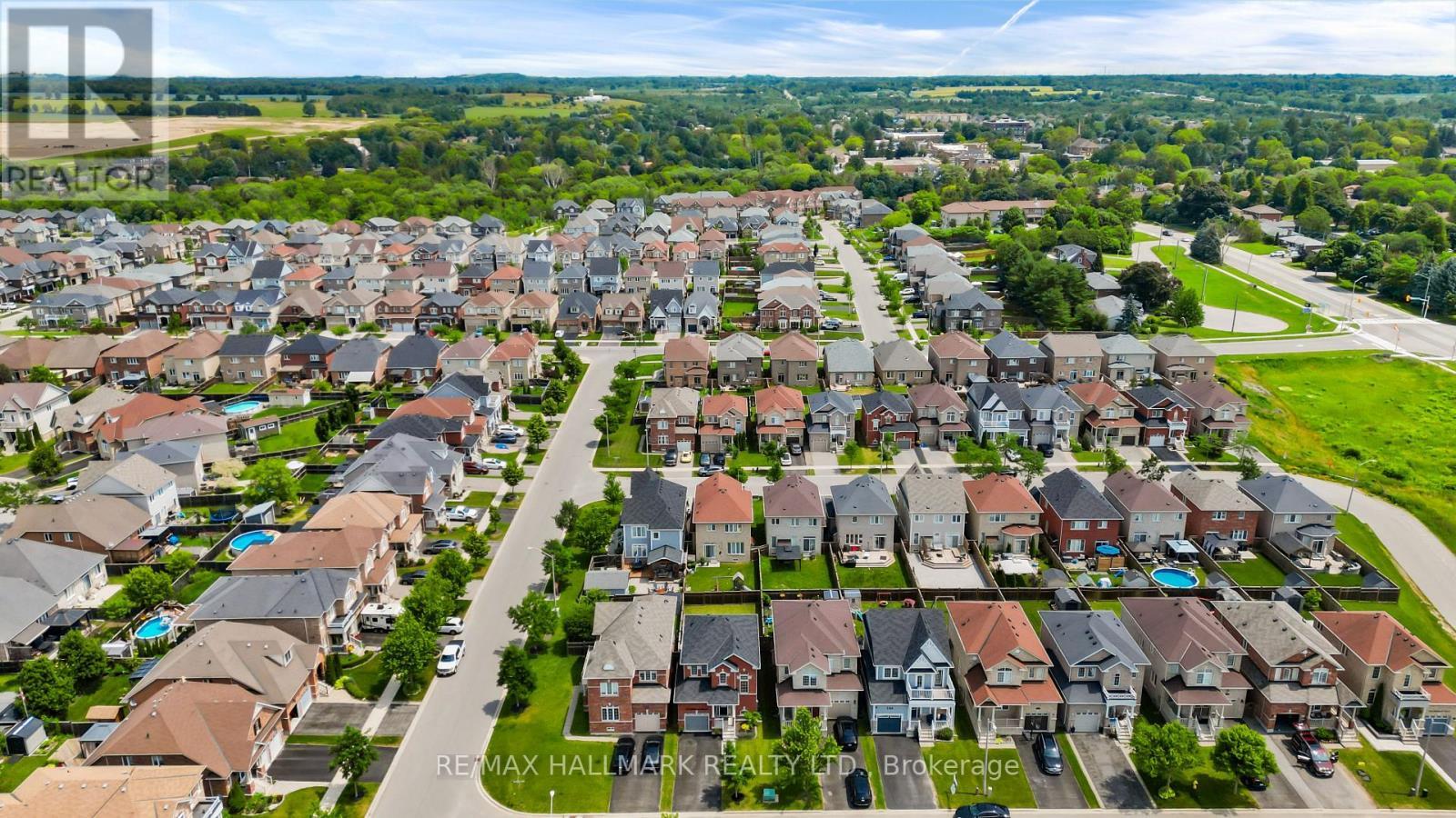 152 Mcdonald Crescent, Clarington, ON - Outdoor With View
