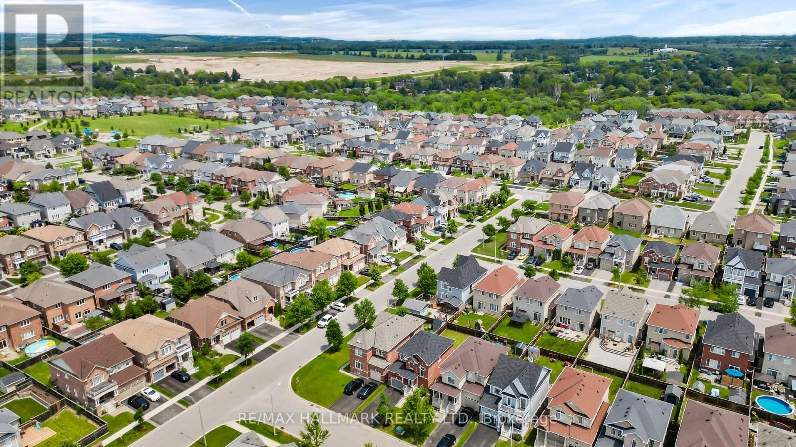 152 Mcdonald Crescent, Clarington, ON - Outdoor With View