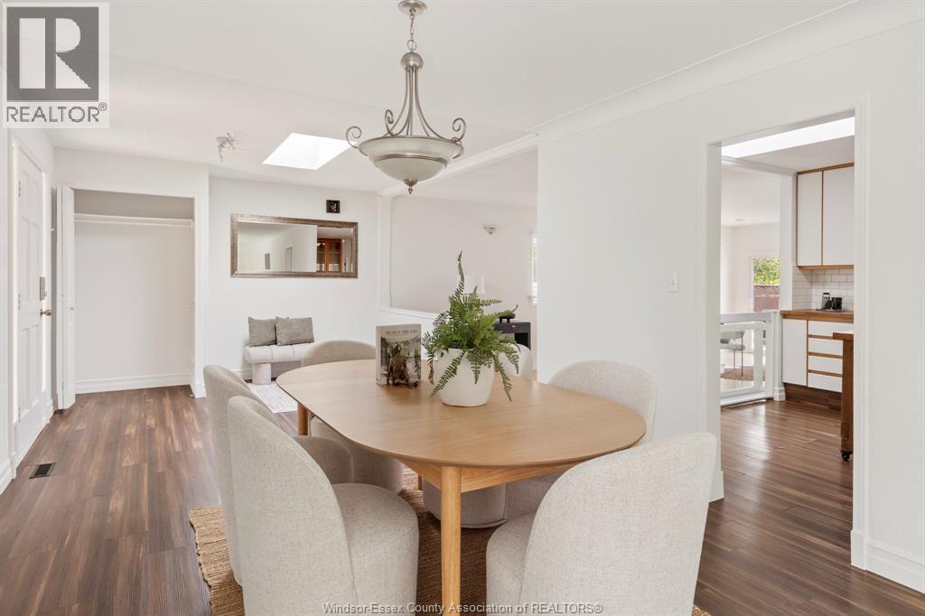 850 Greendale Drive, Windsor, ON - Indoor Photo Showing Dining Room