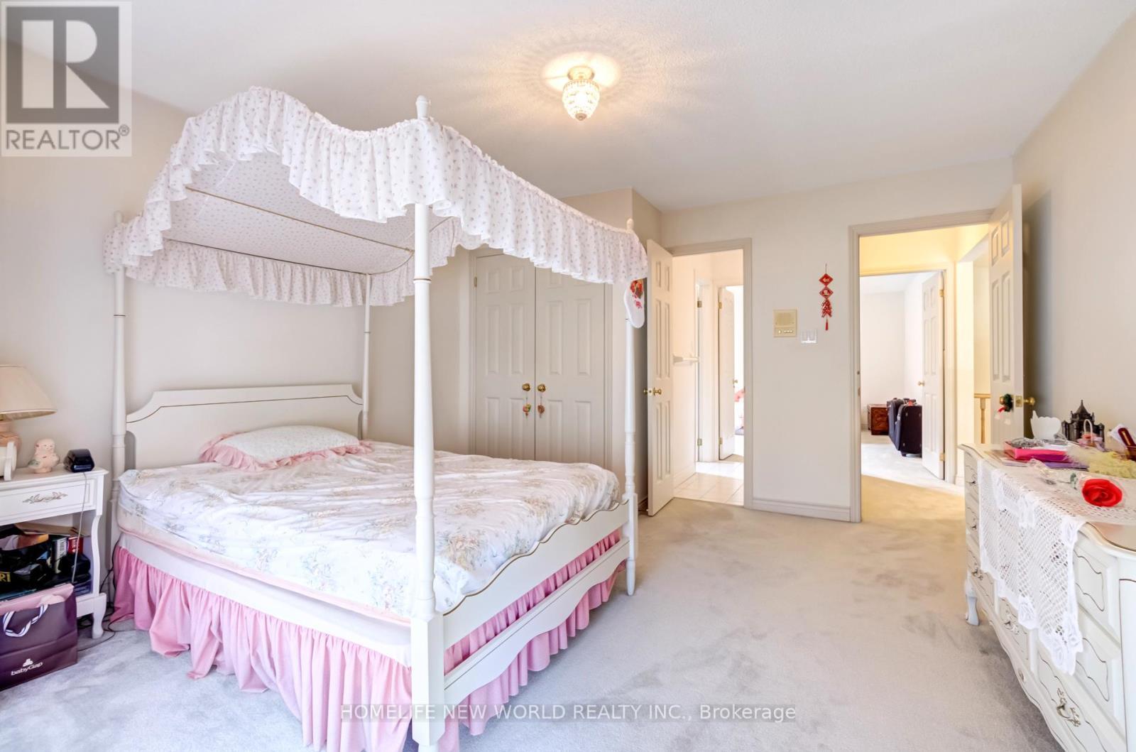 4 Tarbert Road, Toronto, ON - Indoor Photo Showing Bedroom