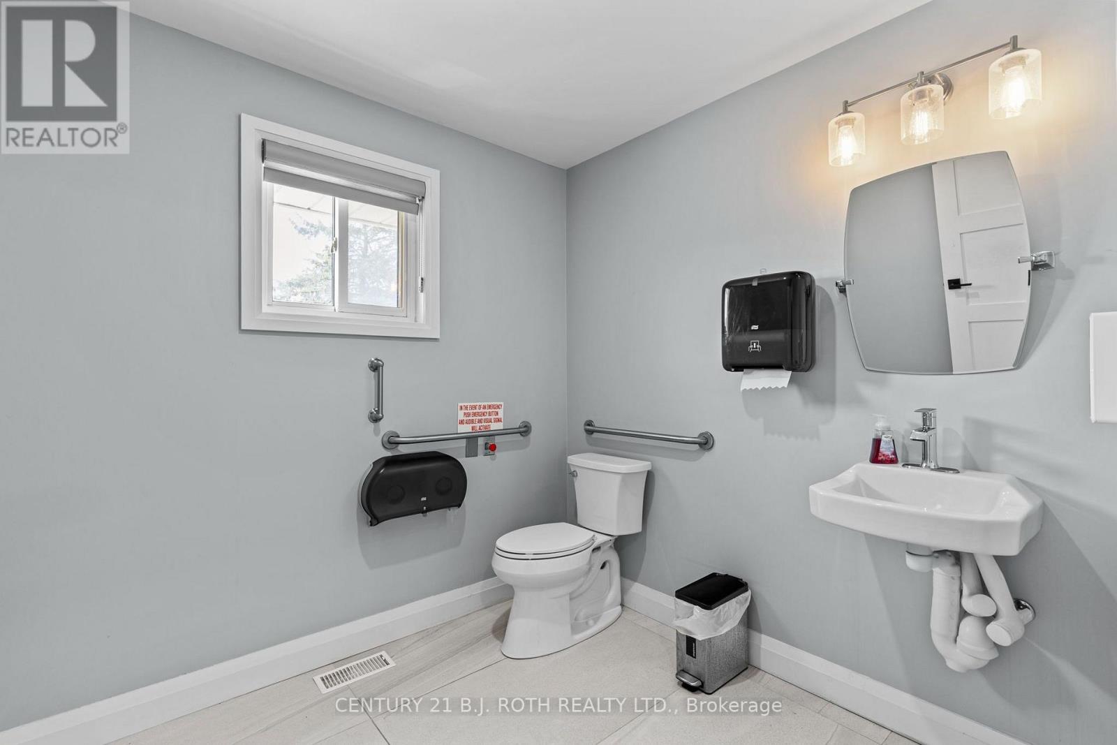 bathroom 2 (2pc) wheelchair accessible - 355 Mapleview Drive W, Barrie, ON